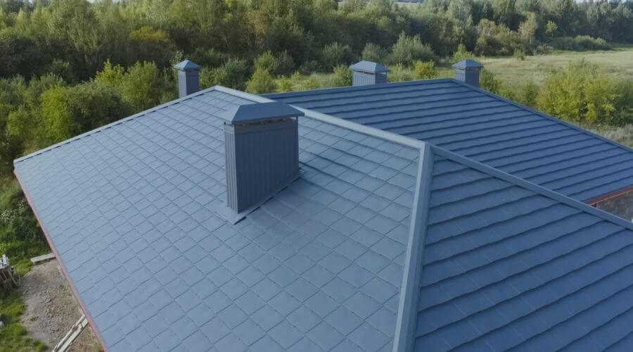 Commercial Roof Installation in Vinalhaven, ME